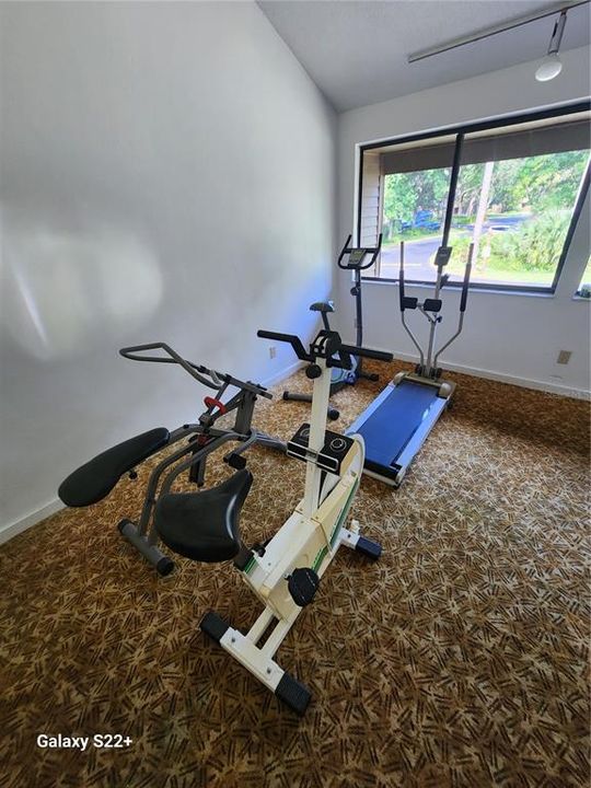 Workout room