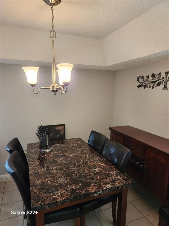 Dining area