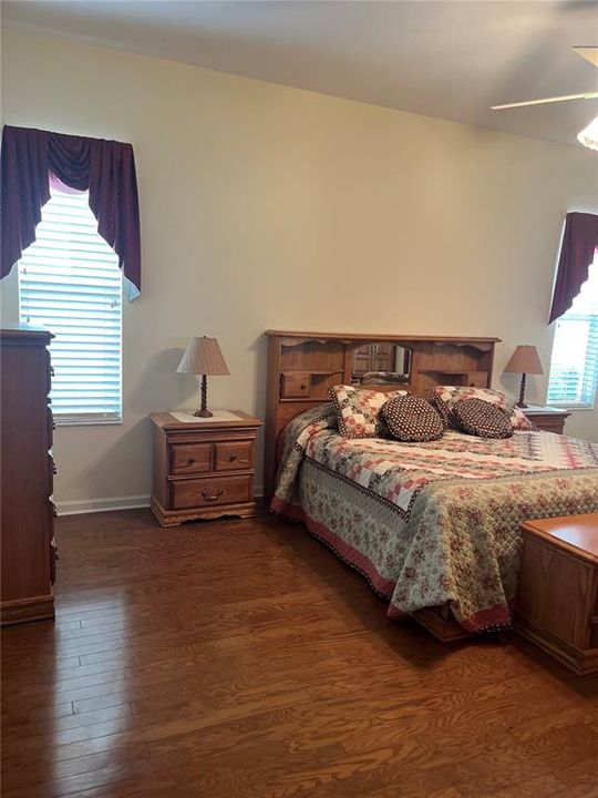 PRIMARY BEDROOM VIEW FROM ENTRANCE