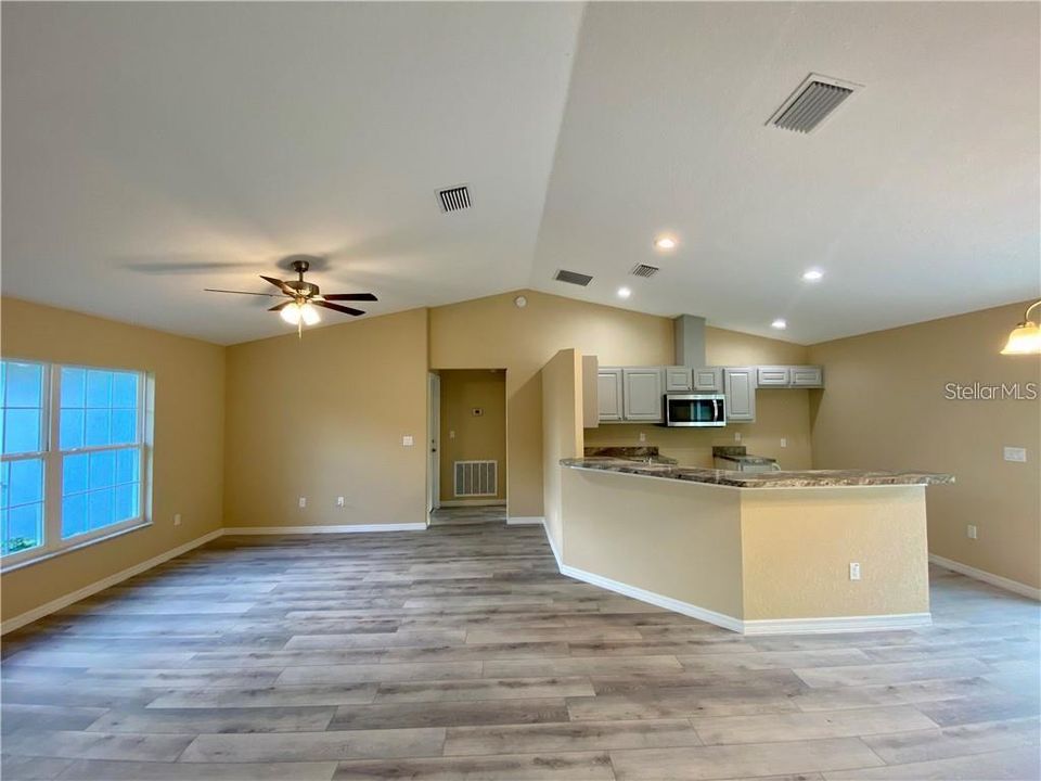 Living Room/Kitchen