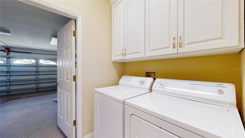 LAUNDRY ROOM WITH WASHER AND DRYER