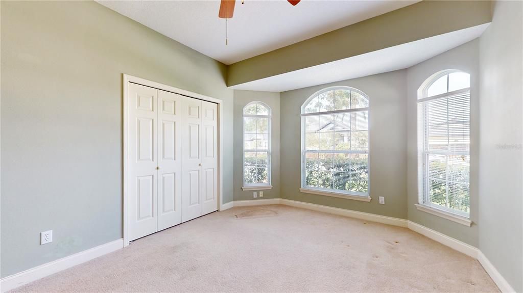 BEDROOM THREE WITH BAY WINDOW