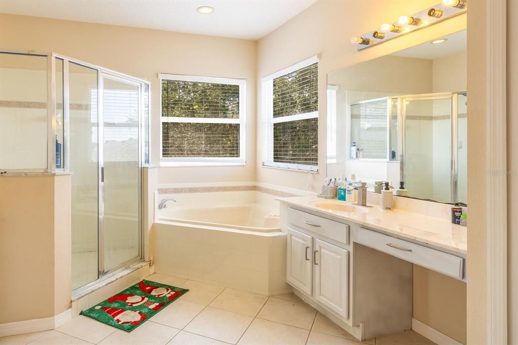 Master Bathroom w/Jacuzzi