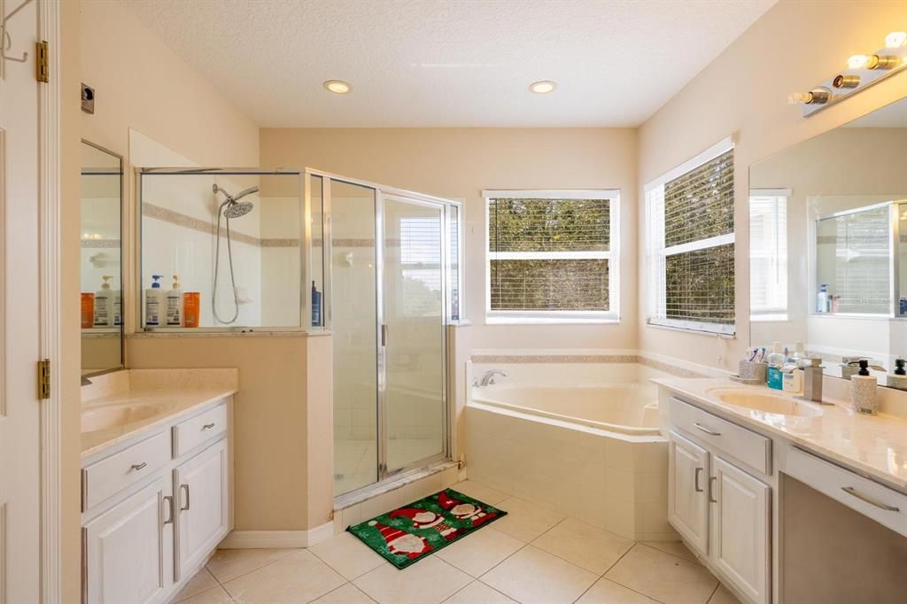 Master Bathroom w/Jacuzzi