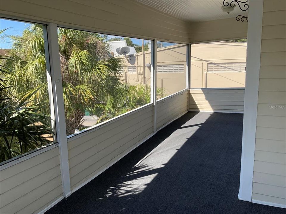 Screened Porch