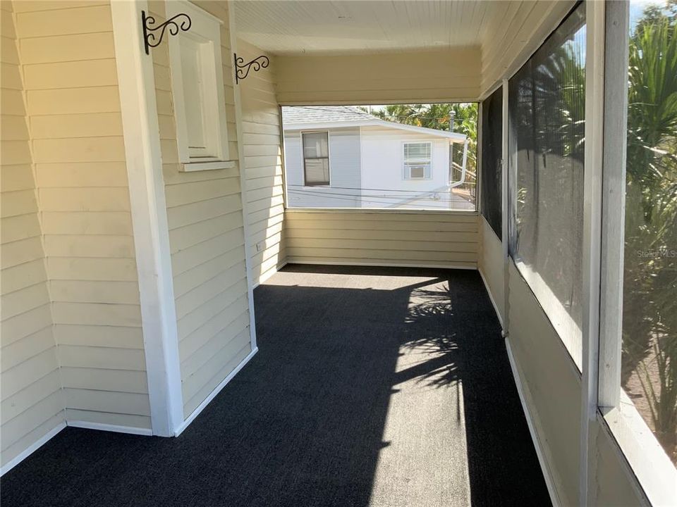 Screened Porch