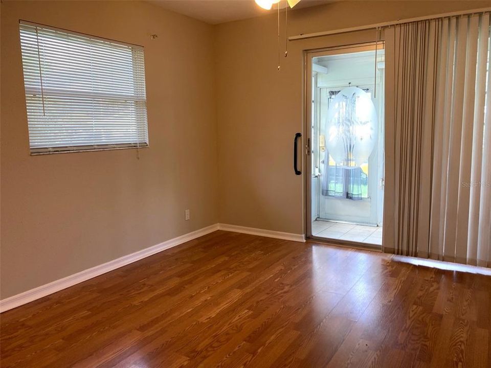 Second bedroom with good natural light.