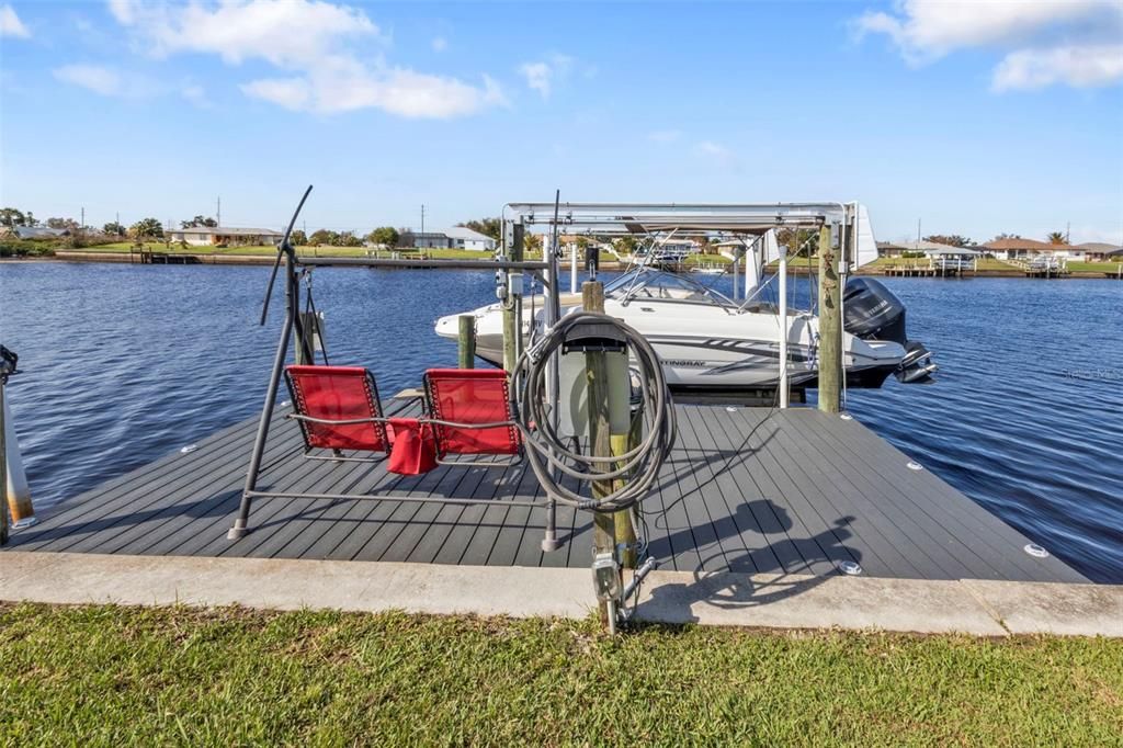 7000lb boat lift