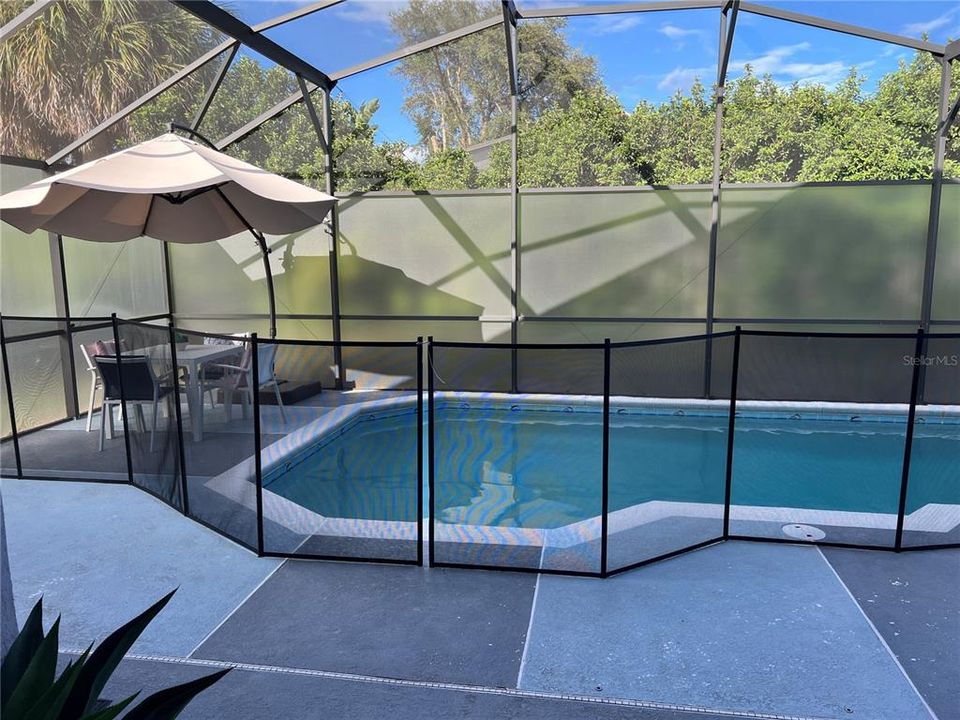 Enclosed Pool