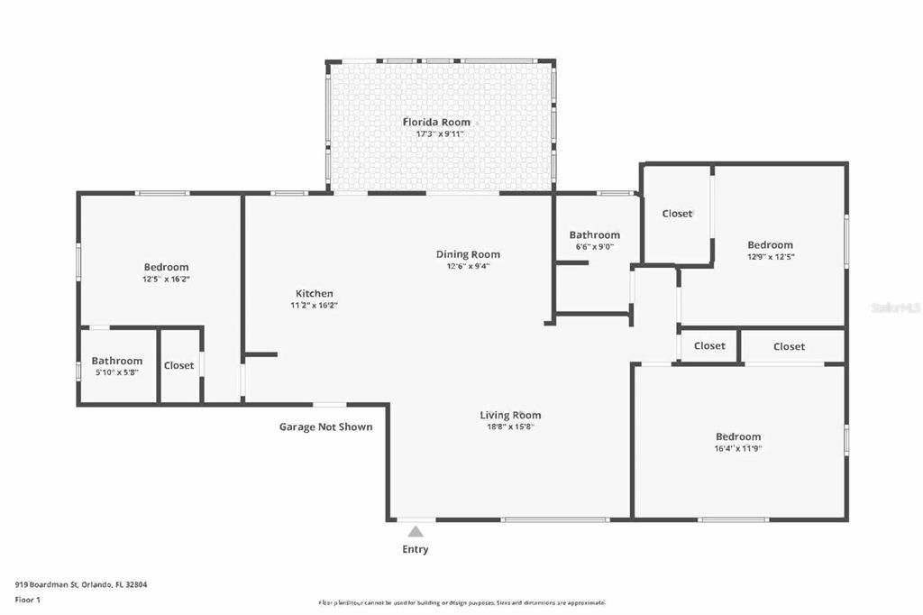 На продажу: $635,000 (3 спален, 2 ванн, 1611 Квадратных фут)