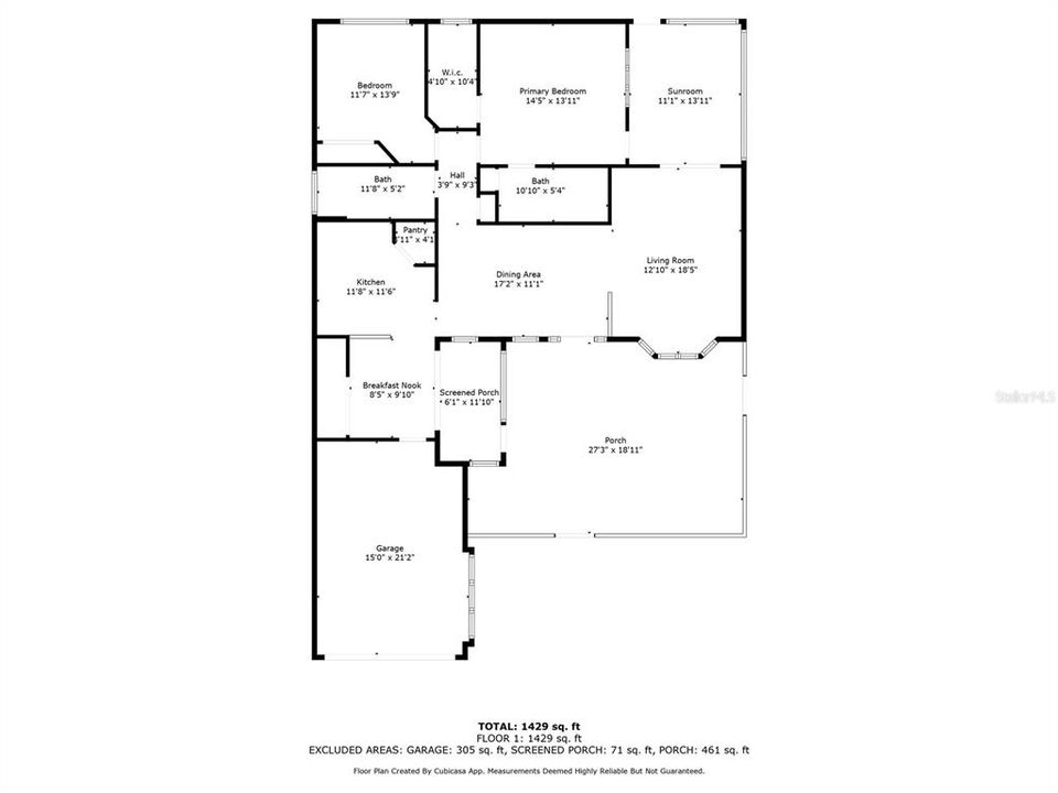 For Sale: $275,999 (2 beds, 2 baths, 1378 Square Feet)