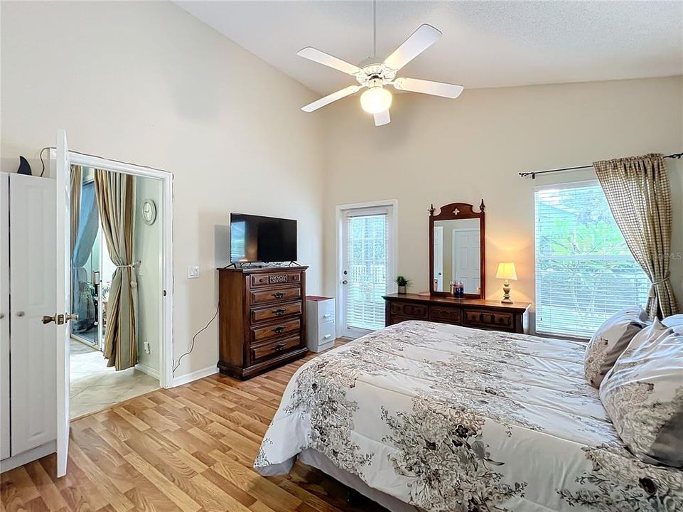 Primary Bedroom with Walk-in closet