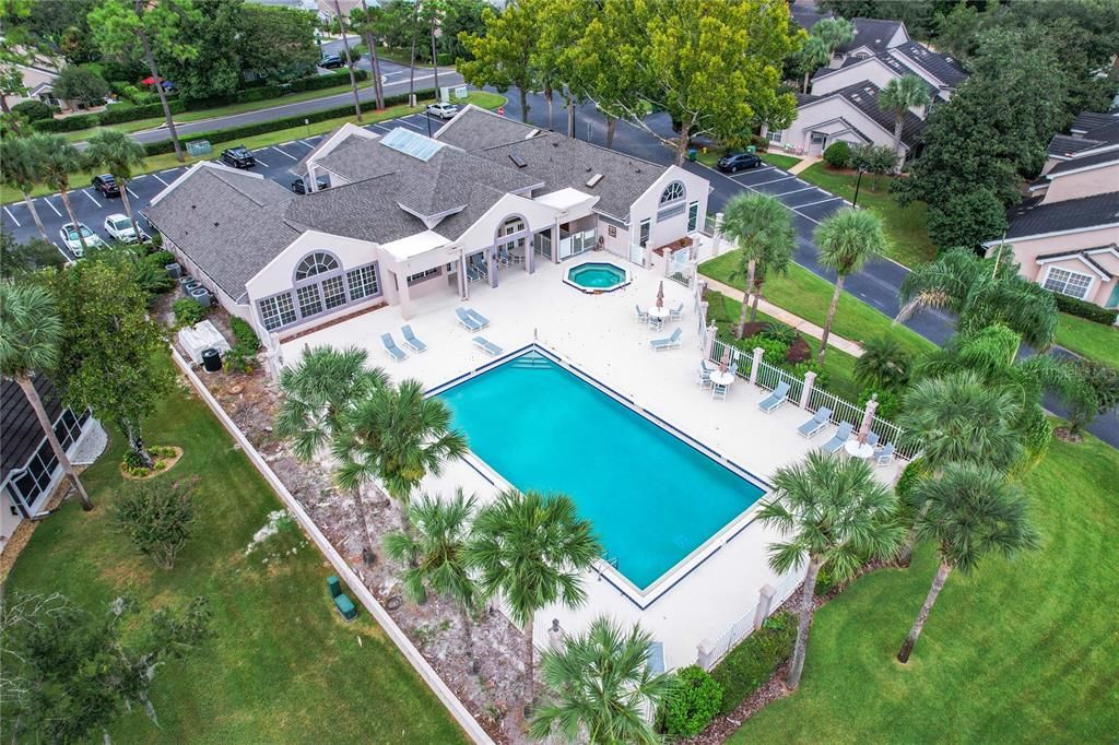 Pool, Clubhouse & Fitness Room