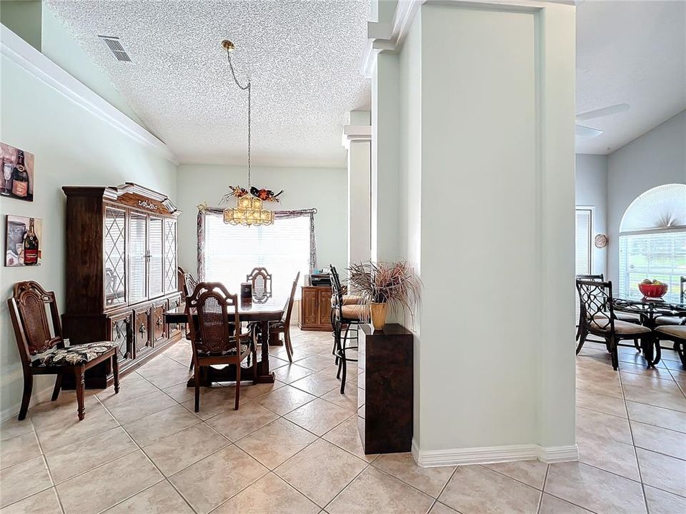 Dining Room for Formal dinners