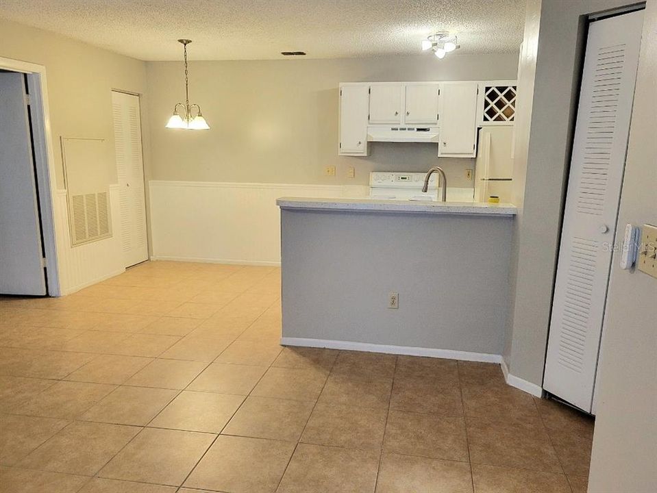 Dining Area and Kitchen