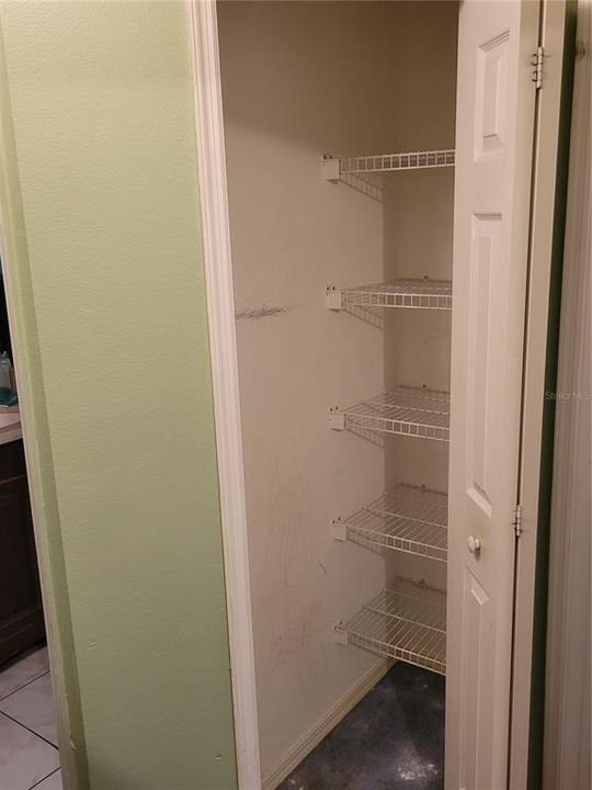 Hallway Pantry