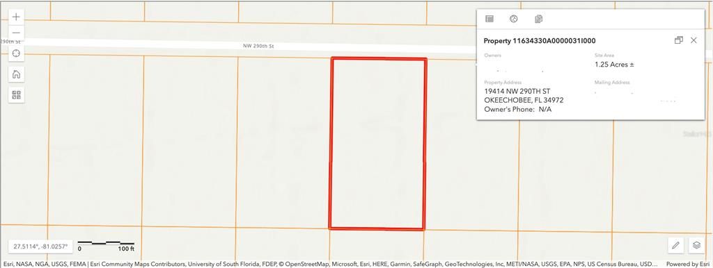 For Sale: $31,000 (1.25 acres)