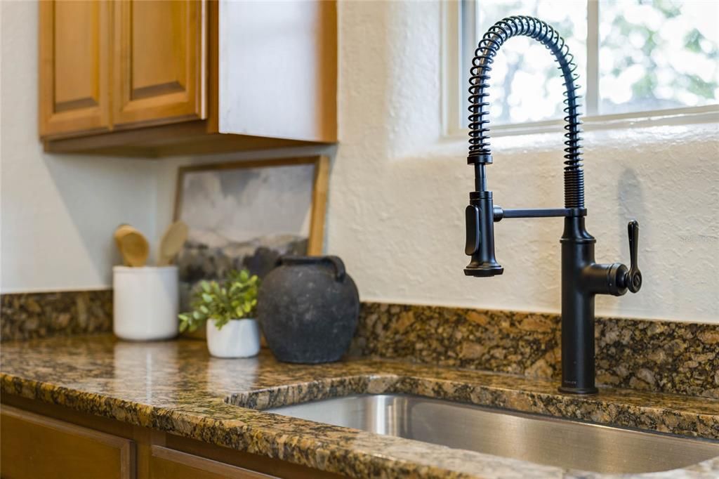 Kitchen w/New Stainless Appliances and Faucet