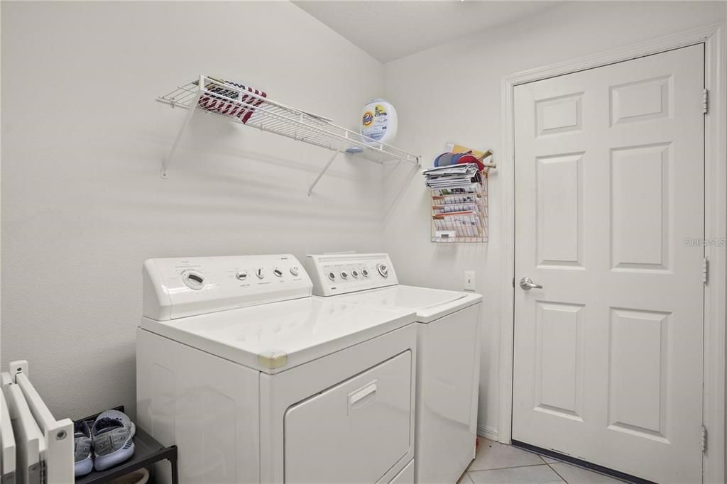 Washer & Dryer included