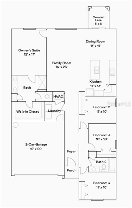 For Sale: $390,000 (4 beds, 2 baths, 1935 Square Feet)