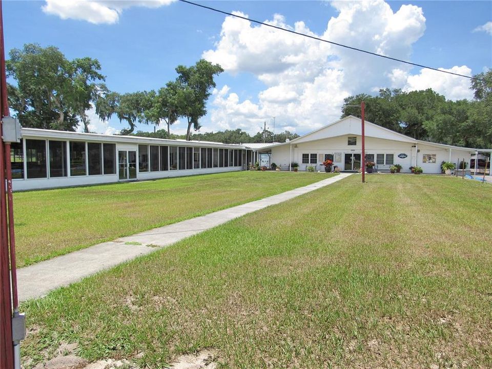 Betmar Shuffle Courts and Main Clubhouse