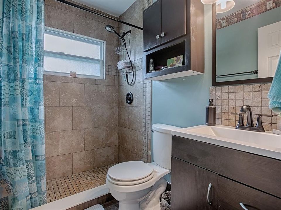 Recently Updated Full Bathroom