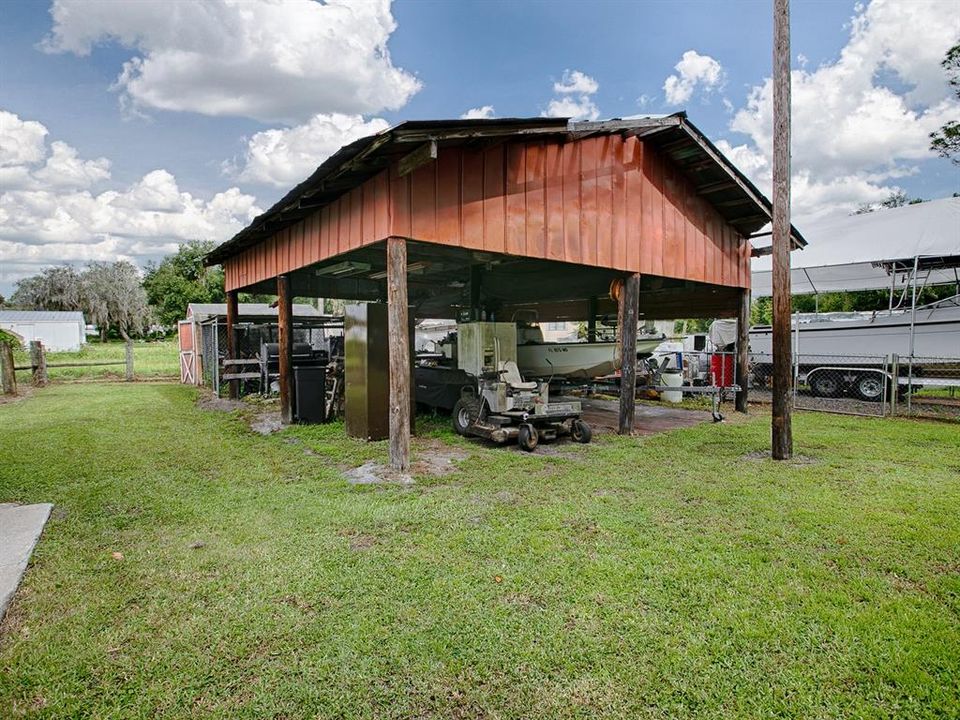 24 x 24 Pole Barn