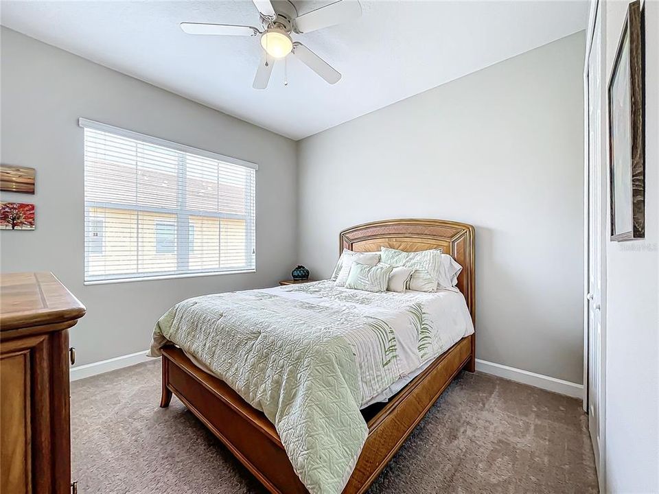 Third floor guest bedroom