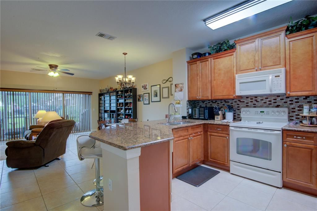 Kitchen/Living Room