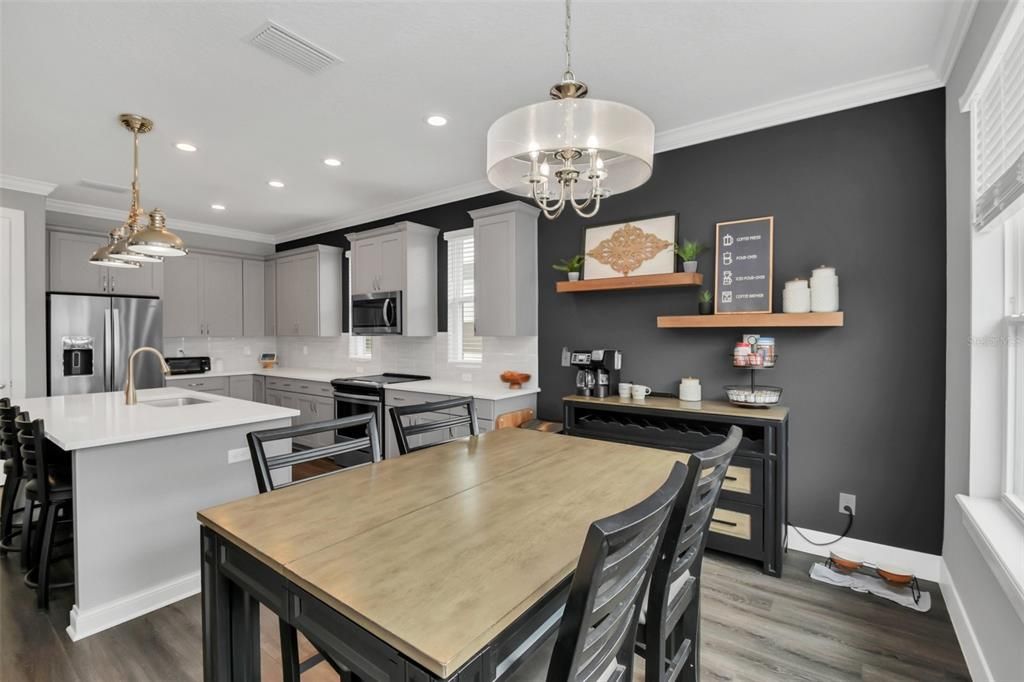 Dining Area in Kitchen