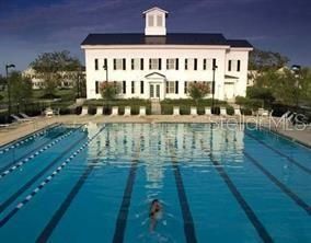 One of three swimming pools.