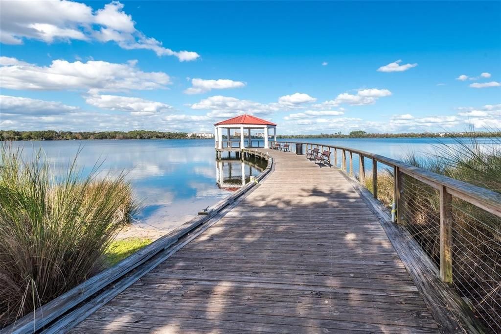 Fishing dock