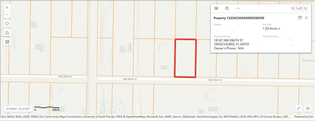 For Sale: $31,000 (1.25 acres)