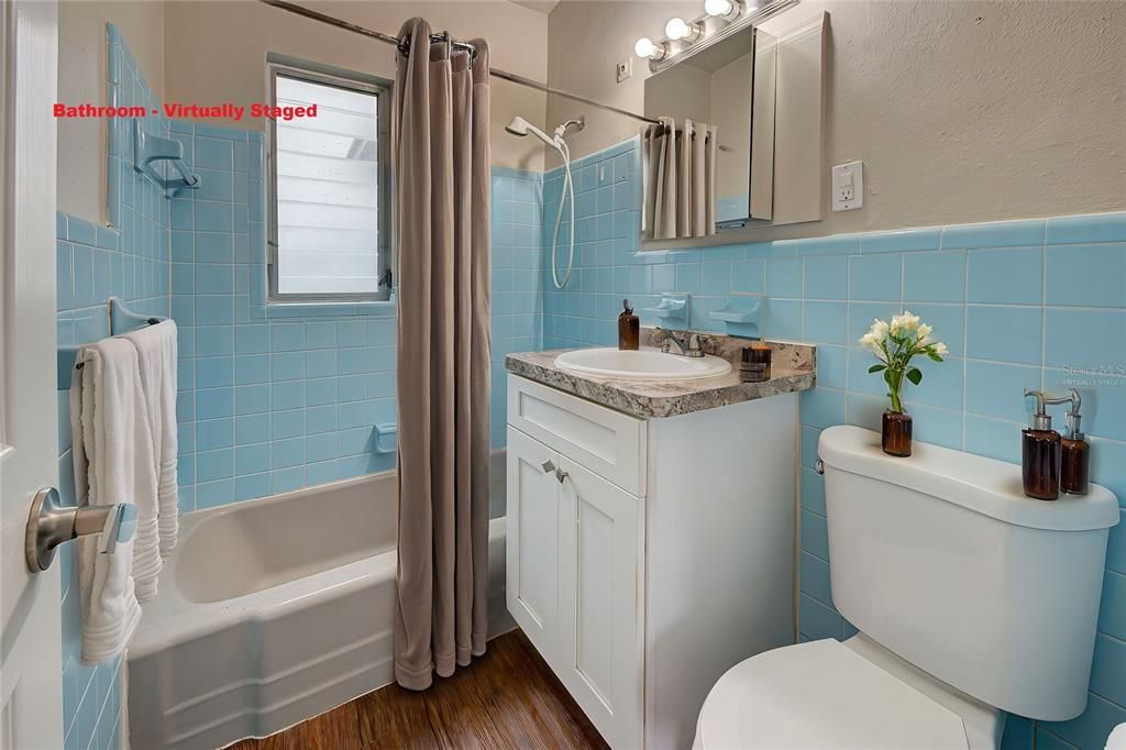 Bathroom - VIRTUALLY STAGED