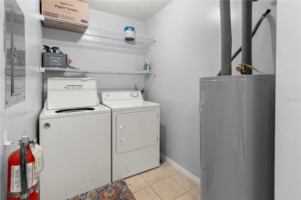 Seperate Laundry Area