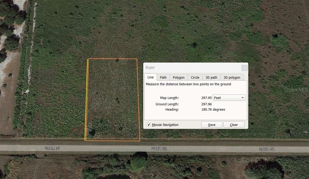 На продажу: $33,500 (1.25 acres)