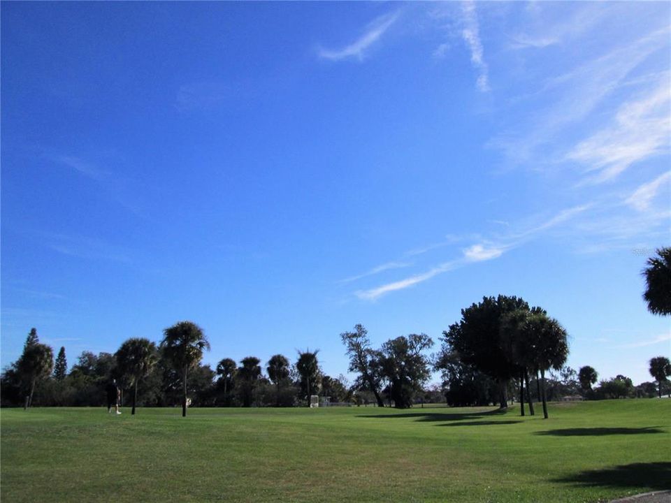 One of Five Golf Courses At Rotonda West