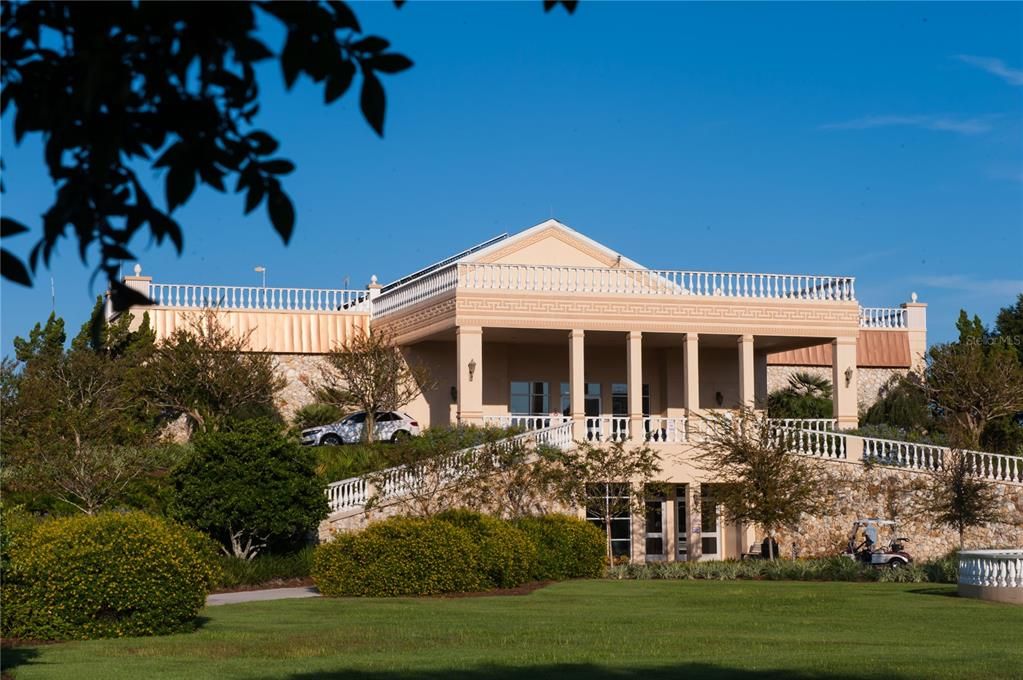 The On Top of the World main recreation center