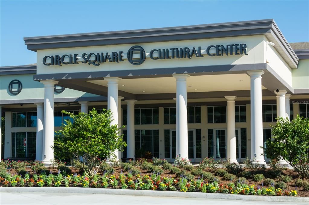 The cultural center has bands and shows to keep you entertained