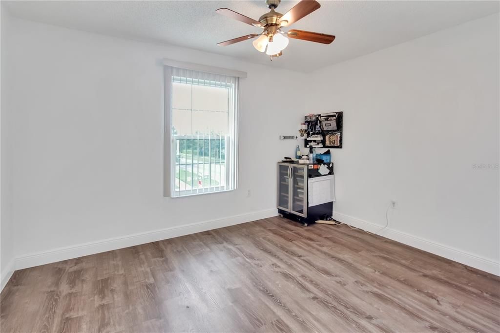 3rd Bedroom with Walk-In Closet 2nd Floor