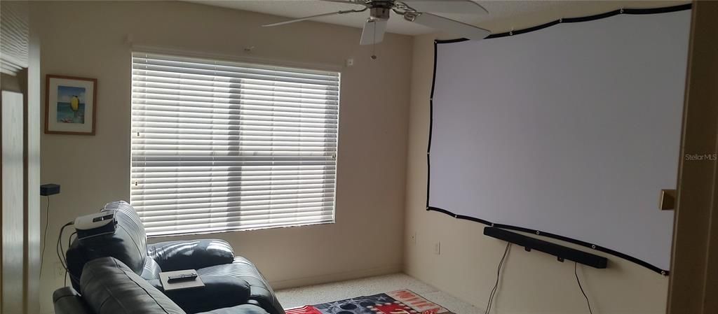 Third Bedroom OR Bonus/Theater Room