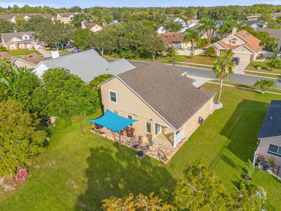 Serene Backyard- Water View with Fountain, Covered patio, Brick Pavers, great for BBQ and relaxation