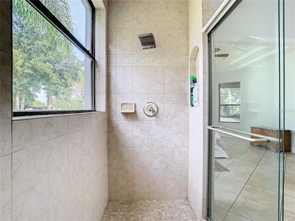 Main bedroom shower