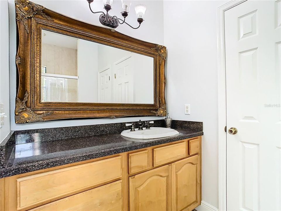 Main bedroom vanity