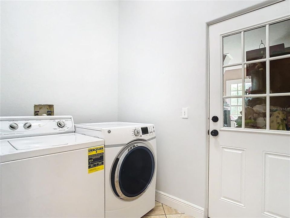 Laundry room