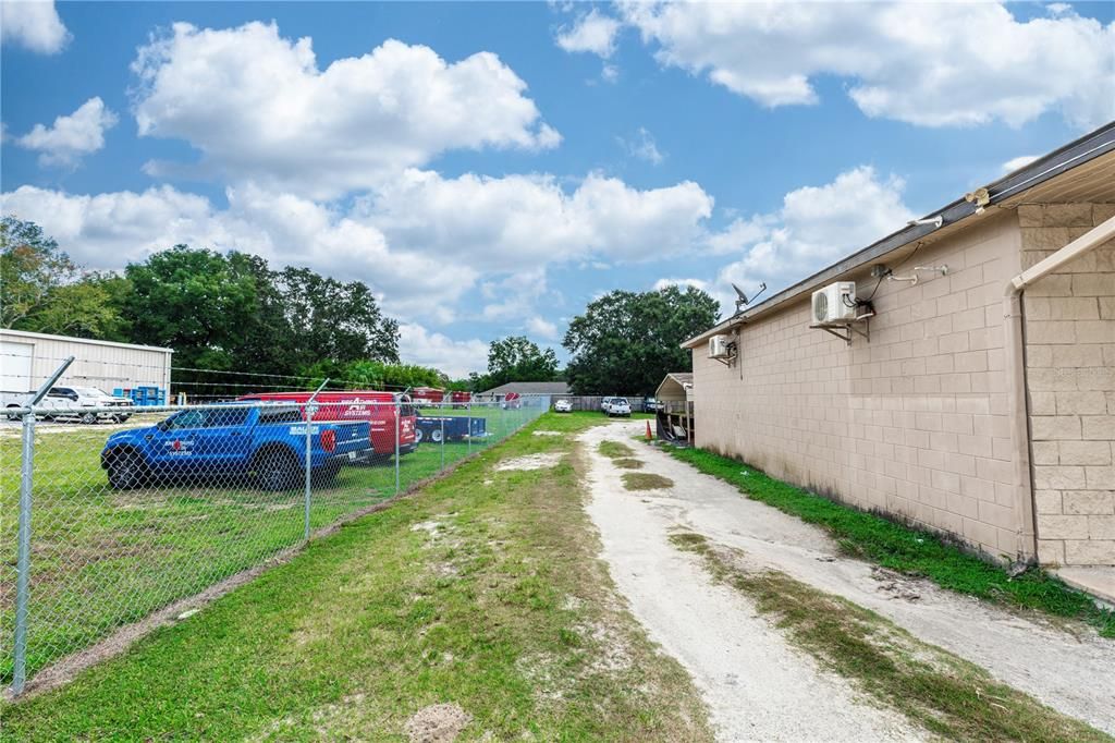 Side Passage to Backyard