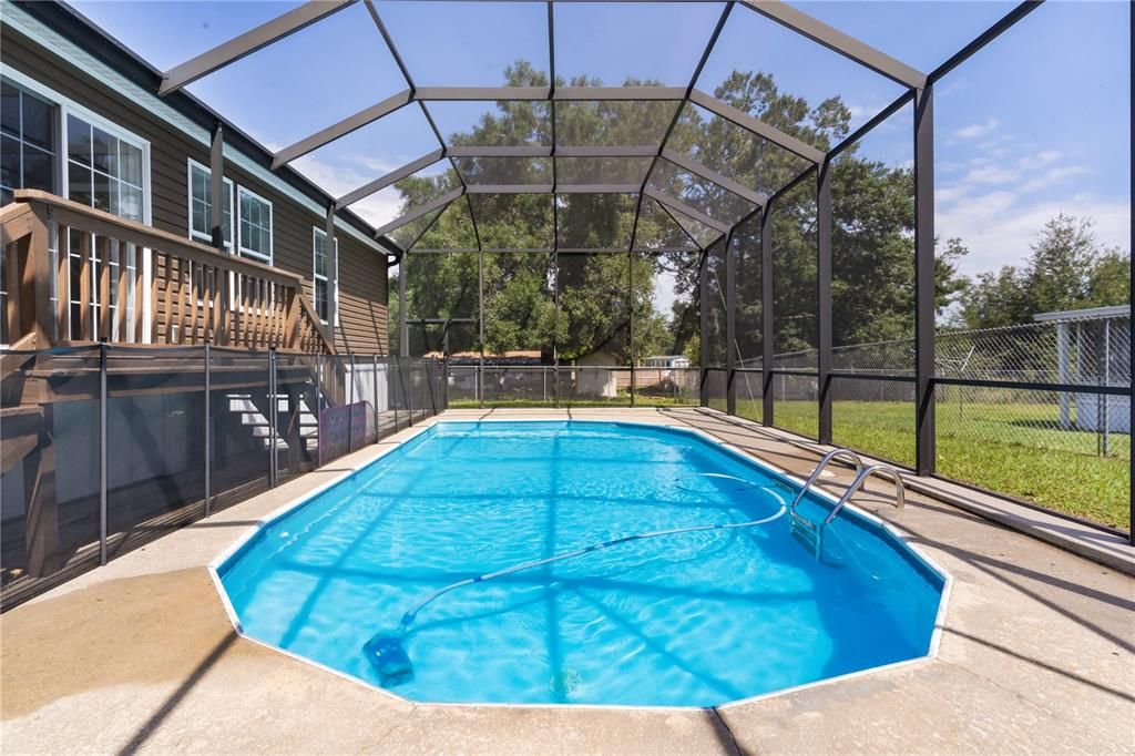 Beautiful In-ground pool.