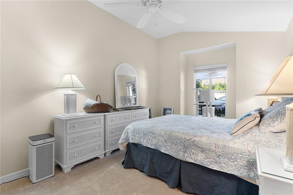 Bedroom 2 - Vaulted Ceiling