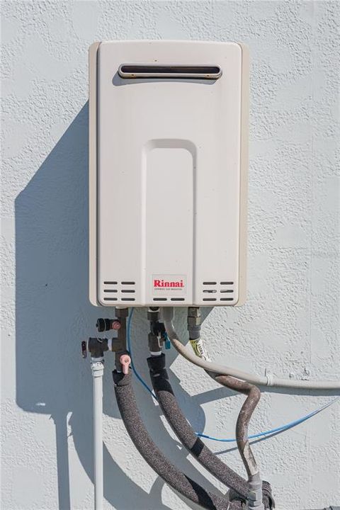 Tankless Gas Water Heater