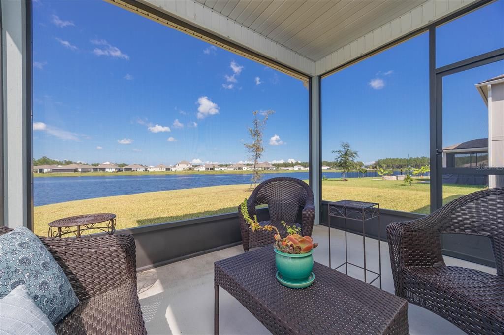 Screened Back Porch